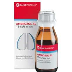 AMBROXOL AL 15 mg/5 ml Saft 100 ml
