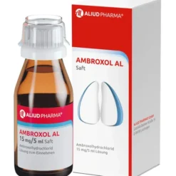 AMBROXOL AL 15 mg/5 ml Saft 100 ml