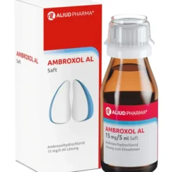 AMBROXOL AL 15 mg/5 ml Saft 100 ml