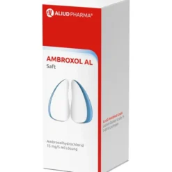 AMBROXOL AL 15 mg/5 ml Saft 100 ml