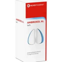 AMBROXOL AL 15 mg/5 ml Saft 100 ml