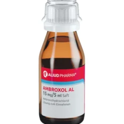 AMBROXOL AL 15 mg/5 ml Saft 100 ml
