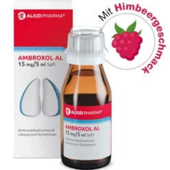 AMBROXOL AL 15 mg/5 ml Saft 100 ml
