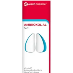 AMBROXOL AL 15 mg/5 ml Saft 100 ml