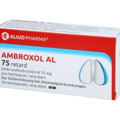 AMBROXOL AL 75 retard Retardkapseln 20 St