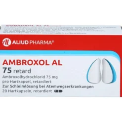AMBROXOL AL 75 retard Retardkapseln 20 St
