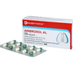 AMBROXOL AL 75 retard Retardkapseln 20 St