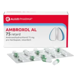 AMBROXOL AL 75 retard Retardkapseln 20 St