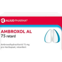 AMBROXOL AL 75 retard Retardkapseln 20 St