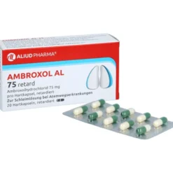 AMBROXOL AL 75 retard Retardkapseln 20 St