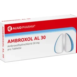 AMBROXOL AL 30 Tabletten 20 St
