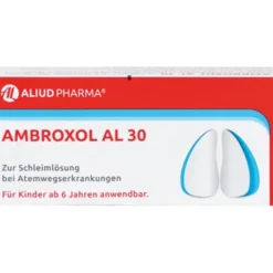 AMBROXOL AL 30 Tabletten 20 St