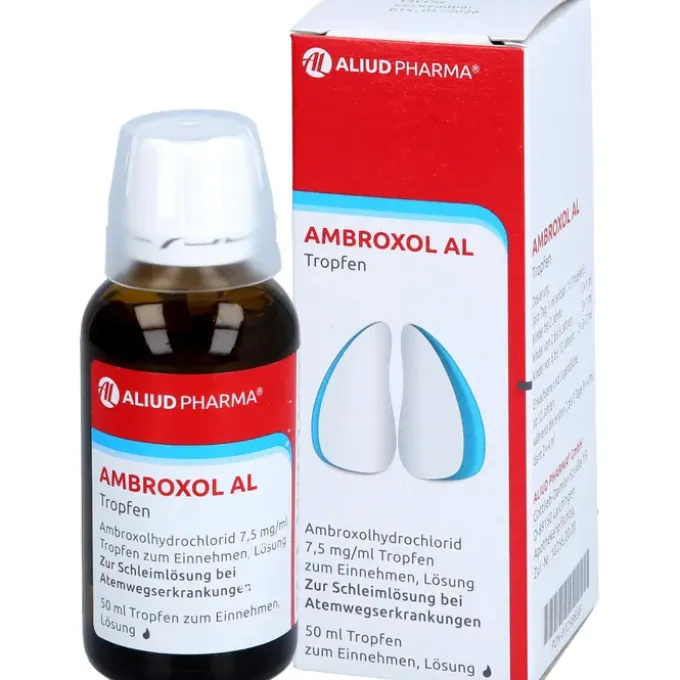 AMBROXOL AL Tropfen 50 ml