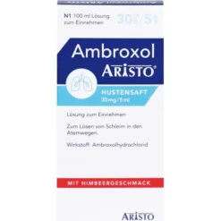 AMBROXOL Aristo Hustensaft 30 mg/5 ml Lsg.z.Einn. 100 ml