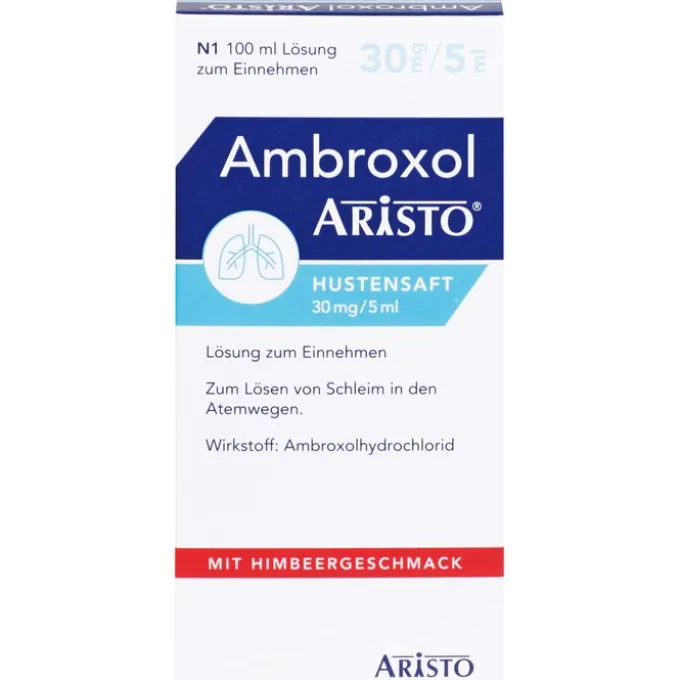AMBROXOL Aristo Hustensaft 30 mg/5 ml Lsg.z.Einn. 100 ml