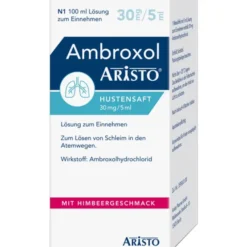 AMBROXOL Aristo Hustensaft 30 mg/5 ml Lsg.z.Einn. 100 ml
