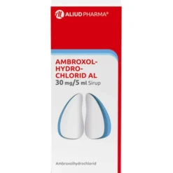 Ambroxolhydrochlorid AL 30 mg / 5 ml Sirup zur Erleichterung des Abhustens bei erkältungsbedingter Bronchitis (Schleimlöser) 100 ml