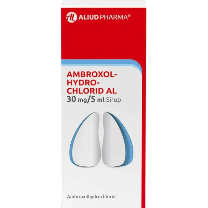 Ambroxolhydrochlorid AL 30 mg / 5 ml Sirup zur Erleichterung des Abhustens bei erkältungsbedingter Bronchitis (Schleimlöser) 100 ml