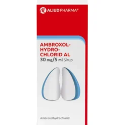 Ambroxolhydrochlorid AL 30 mg / 5 ml Sirup zur Erleichterung des Abhustens bei erkältungsbedingter Bronchitis (Schleimlöser) 100 ml