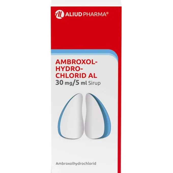 Ambroxolhydrochlorid AL 30 mg / 5 ml Sirup zur Erleichterung des Abhustens bei erkältungsbedingter Bronchitis (Schleimlöser) 100 ml