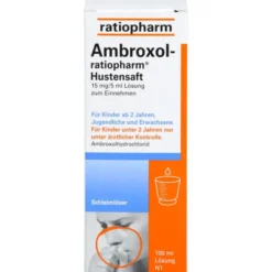 AMBROXOL-ratiopharm Hustensaft 100 ml