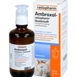 AMBROXOL-ratiopharm Hustensaft 100 ml