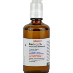 AMBROXOL-ratiopharm Hustensaft 100 ml