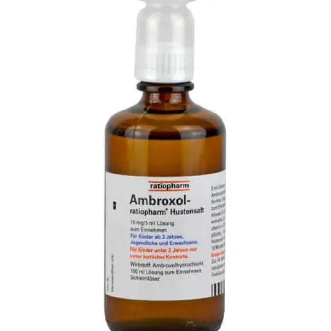 AMBROXOL-ratiopharm Hustensaft 100 ml