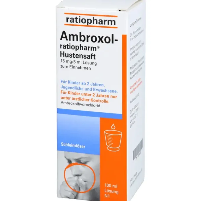 AMBROXOL-ratiopharm Hustensaft 100 ml