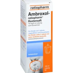 AMBROXOL-ratiopharm Hustensaft 100 ml