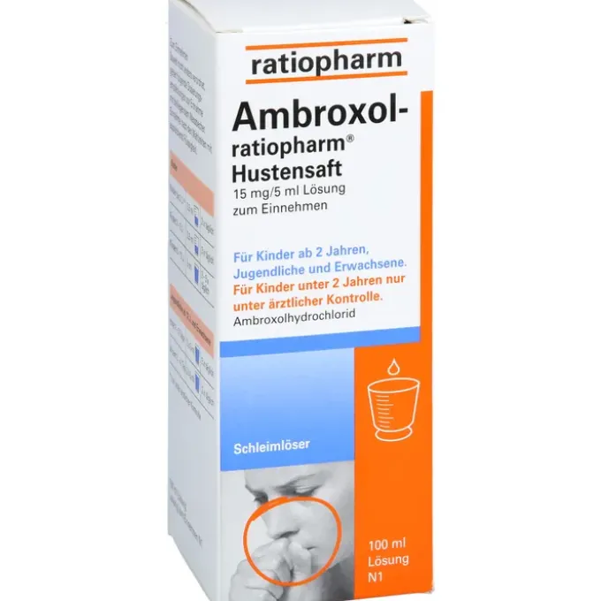 AMBROXOL-ratiopharm Hustensaft 100 ml