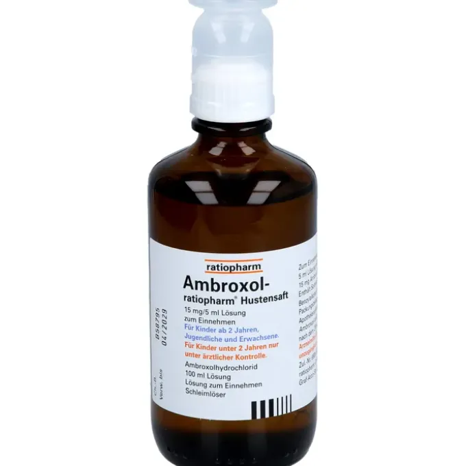 AMBROXOL-ratiopharm Hustensaft 100 ml