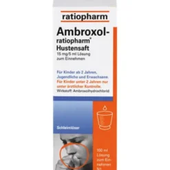 AMBROXOL-ratiopharm Hustensaft 100 ml