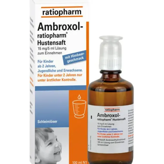 AMBROXOL-ratiopharm Hustensaft 100 ml
