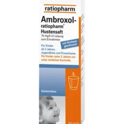 AMBROXOL-ratiopharm Hustensaft 100 ml