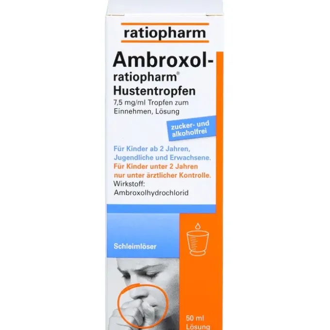 AMBROXOL-ratiopharm Hustentropfen 50 ml