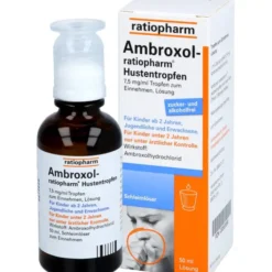 AMBROXOL-ratiopharm Hustentropfen 50 ml