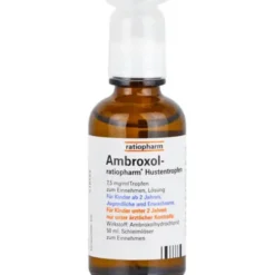 AMBROXOL-ratiopharm Hustentropfen 50 ml