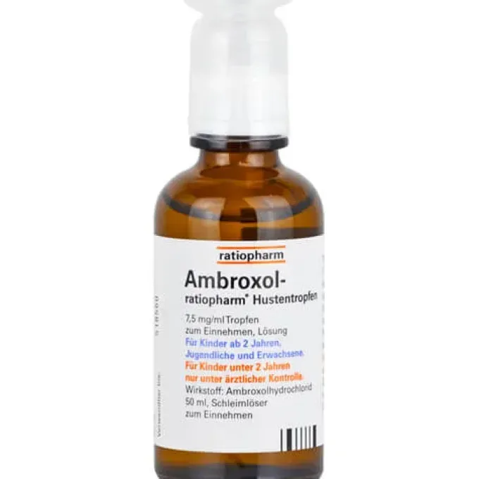 AMBROXOL-ratiopharm Hustentropfen 50 ml
