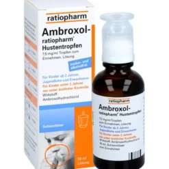 AMBROXOL-ratiopharm Hustentropfen 50 ml