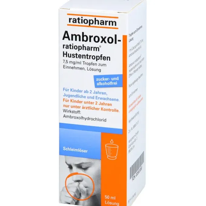 AMBROXOL-ratiopharm Hustentropfen 50 ml