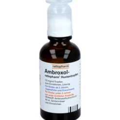 AMBROXOL-ratiopharm Hustentropfen 50 ml