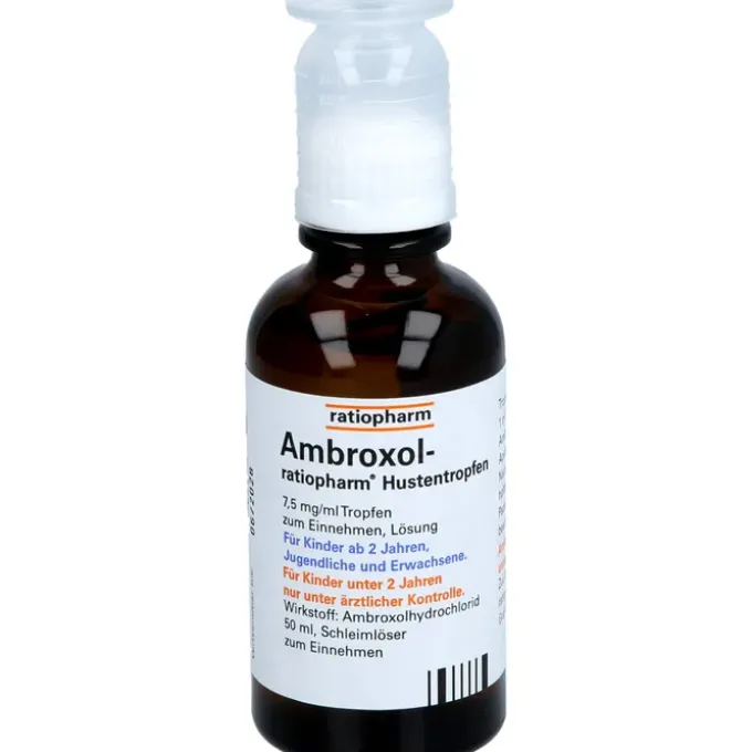 AMBROXOL-ratiopharm Hustentropfen 50 ml