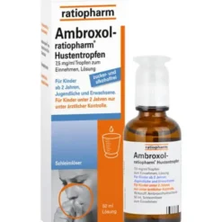 AMBROXOL-ratiopharm Hustentropfen 50 ml