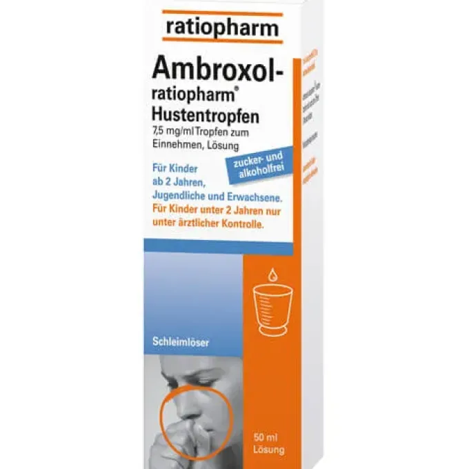 AMBROXOL-ratiopharm Hustentropfen 50 ml