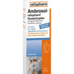 AMBROXOL-ratiopharm Hustentropfen 50 ml