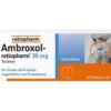 AMBROXOL-ratiopharm 30 mg Hustenlöser Tabletten 20 Stück