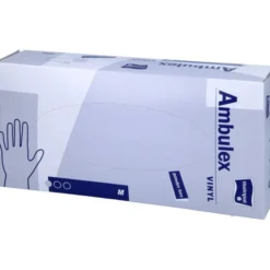 AMBULEX Vinyl Unt.Hands.unster.ungepud.M 100 St