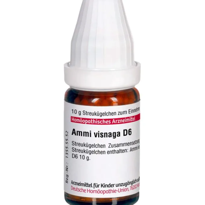 AMMI VISNAGA D 6 Globuli 10 g