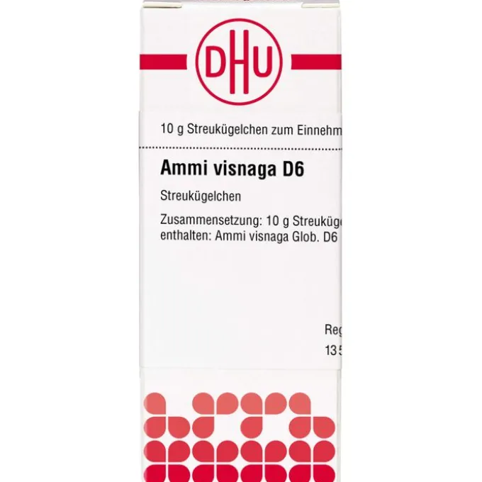 AMMI VISNAGA D 6 Globuli 10 g